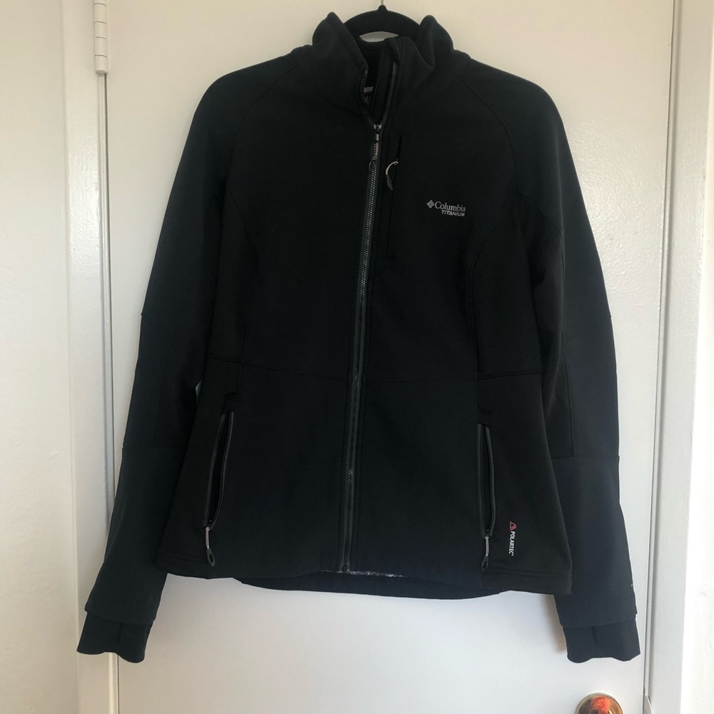 Colombia Titanium Jacket